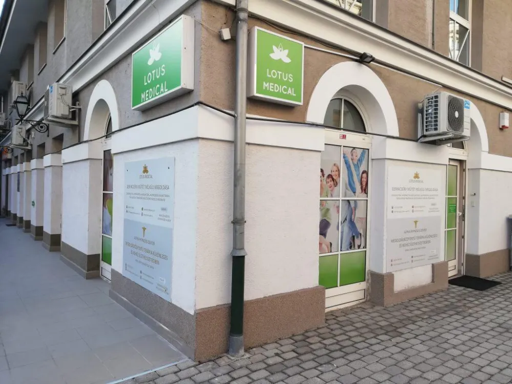 Dr. Gora Dmitrij rendelője – Lotus Medical Center
